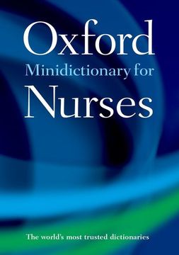 portada Minidictionary for Nurses (Paperback) (en Inglés)