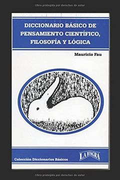 portada Diccionario bã Sico de Pensamiento Cientã Fico, Filosofã a y Lã"Gica (Spanish Edition)