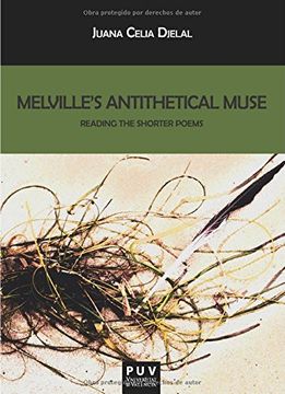 portada Melville's antithetical muse (Biblioteca Javier Coy d'estudis Nord-Americans)