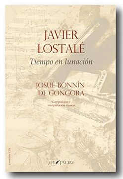 portada Tiempo en Lunación: Composición Musical e Interpretación de Josué Bonnín de Góngora