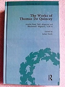 portada The Works of Thomas de Quincey, Part II Vol 11 (en Inglés)