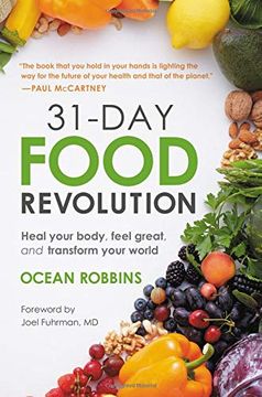 portada 31-Day Food Revolution: Heal Your Body, Feel Great, and Transform Your World (en Inglés)