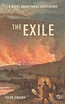 portada The Exile: A novel about Taras Shevchenko