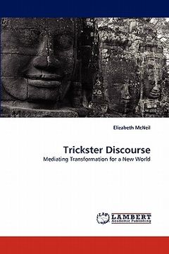 portada trickster discourse (en Inglés)