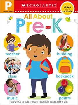 portada Get Ready for Pre-K Skills Workbook: Preschool Readiness (Scholastic Early Learners) 