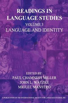 portada readings in language studies volume 3, language and identity (en Inglés)