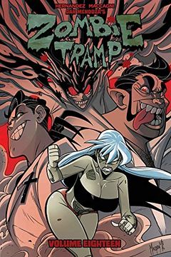 portada Zombie Tramp Volume 18: Sex Clubs and Rock and Roll (en Inglés)