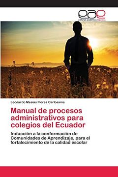 portada Manual de Procesos Administrativos Para Colegios del Ecuador