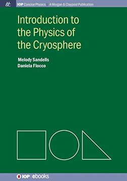 portada Introduction to the Physics of the Cryosphere (en Inglés)