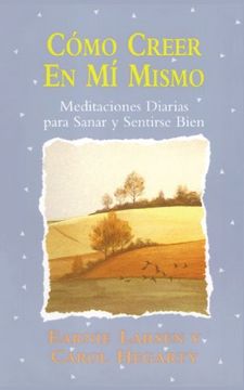 portada Como Creer en mi Mismo (Believing in Myself) (in Spanish)