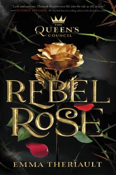 portada The Queen's Council Rebel Rose (en Inglés)