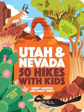 portada 50 Hikes With Kids Utah and Nevada (in English)