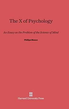 portada The x of Psychology (en Inglés)