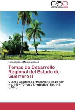 portada Temas de Desarrollo Regional del Estado de Guerrero II