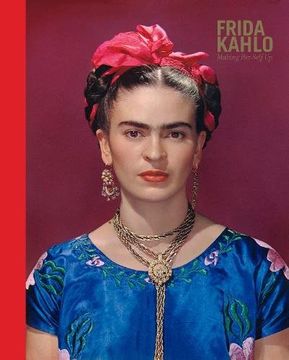 portada Frida Kahlo: Making her Self up (in English)