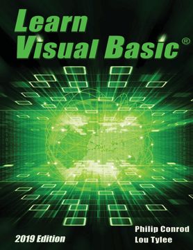 portada Learn Visual Basic 2019 Edition: A Step-By-Step Programming Tutorial (en Inglés)