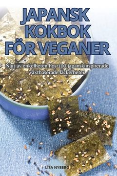 portada Japansk Kokbok För Veganer (en Sueco)