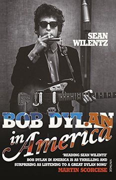portada Bob Dylan in America (en Inglés)