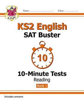 portada KS2 English SAT Buster 10-Minute Tests: Reading - Book 1 (for the tests in 2018 and beyond)