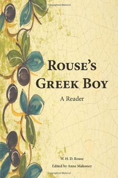 portada rouse`s greek boy