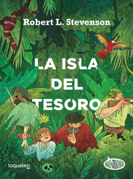 portada La Isla del Tesoro Aventúrate (in Spanish)