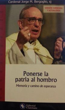 portada Ponerse la Patria al Hombro. Memoria y Camino de Esperanza. (in Spanish)