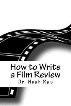 portada How to Write a Film Review: 2015 Study Guide (en Inglés)