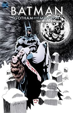 portada Batman: Gotham After Midnight: The Deluxe Edition 
