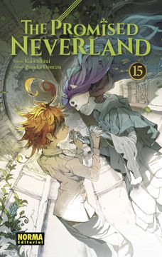 portada The Promised Neverland 15 (in Spanish)
