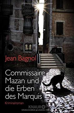 portada Commissaire Mazan und die Erben des Marquis (in German)