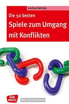 portada Die 50 Besten Spiele zum Umgang mit Konflikten (in German)