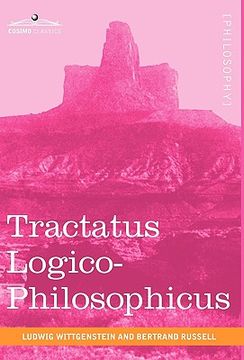 portada tractatus logico-philosophicus (en Inglés)