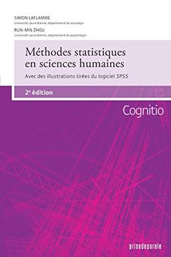 portada Méthodes Statistiques en Sciences Humaines (2e Édition) (en Francés)