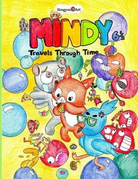 portada Mindy 6.5: Mindy Travels Through Time (en Inglés)