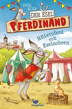 portada Der Esel Pferdinand - Ritterpferd mit Eselsohren - Band 4 (en Alemán)