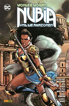 portada Wonder Woman: Nubia
