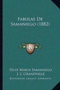 portada Fabulas de Samaniego (1882) (in Spanish)