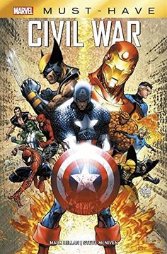portada Marvel Must-Have. Civil war