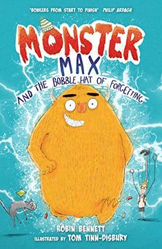 portada Monster Max and the Bobble Hat of Forgetting (in English)
