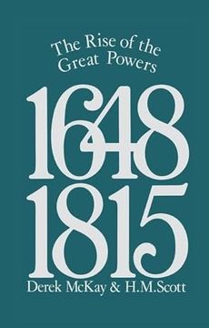 portada The Rise of the Great Powers 1648 - 1815 (en Inglés)
