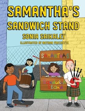 portada Samantha's Sandwich Stand (en Inglés)