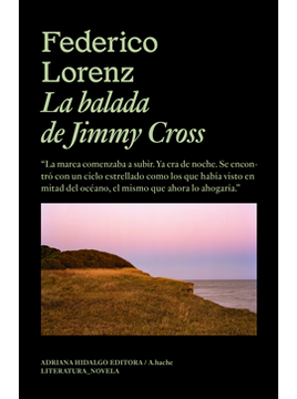 portada LA BALADA DE JIMMY CROSS