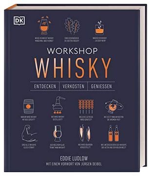 portada Workshop Whisky: Entdecken, Verkosten, Genießen (in German)