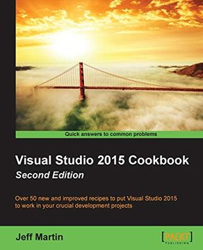 portada Visual Studio 2015 Cookbook (en Inglés)