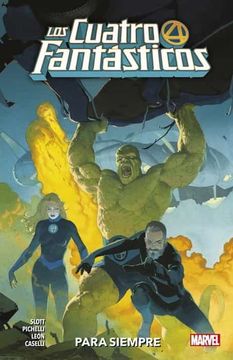 portada Los 4 Fantasticos 1: Para Siempre Marvel Premiere (in Spanish)