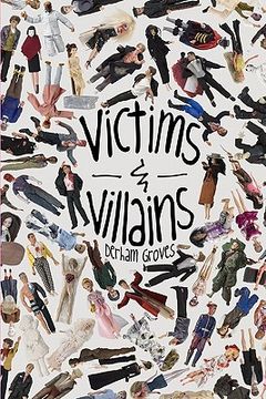 portada victims & villains (en Inglés)
