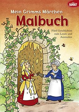 portada Mein Grimms Märchen Malbuch (en Alemán)