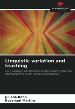 portada Linguistic variation and teaching (en Inglés)