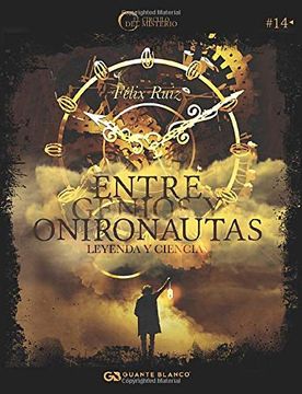 portada Entre Genios y Onironautas: Leyenda y Ciencia (in Spanish)