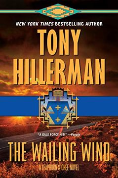 portada The Wailing Wind: A Leaphorn and Chee Novel (a Leaphorn and Chee Novel, 15) (in English)